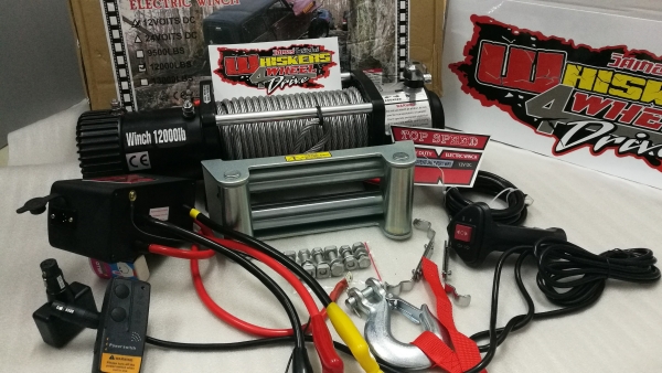 ขาย วินซ์  Topspeed 12000lb 5.4 ตัน มอเตอร์ 7.3HP/ 5.5Kw 12v.