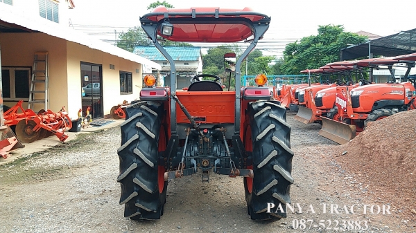 รถเข้าใหม่#ปัญญาแทรคเตอร์..จัดมาให้ครับ ด่วน 469,000บาท.คูโบต้าL4708SPใบมีดคานล่างพร้อมโรตาลี่182 สภาพพร้อมใช้ จัดส่งอำเภอแม่สอดจังหวัดตาก