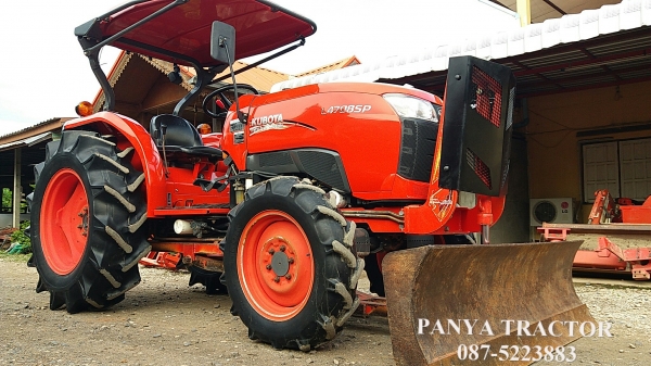 รถเข้าใหม่#ปัญญาแทรคเตอร์..จัดมาให้ครับ ด่วน 469,000บาท.คูโบต้าL4708SPใบมีดคานล่างพร้อมโรตาลี่182 สภาพพร้อมใช้ จัดส่งอำเภอแม่สอดจังหวัดตาก