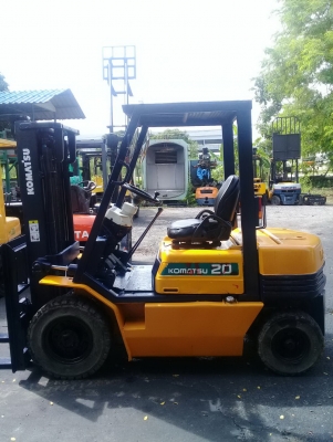 +++ ขายโฟล์คลิฟท์ KOMATSU FD20-11 ขนาด 2 ตัน เครื่องยนต์ดีเซล เสา 3 เมตร เกียร์ธรรมดา งา 1,070 ่มม. ยางตันครับ +++ ขายโฟล์คลิฟท์ KOMATSU FD20-11 ขนาด 2 ตัน เครื่องยนต์ดีเซล เสา 3 เมตร เกียร์ธรรมดา งา 1,070 ่มม. ยางตันครับ