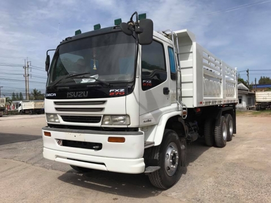 ขายรถบรรทุกสิบล้อดั้ม ISUZU 270 ปี 47 ขายรถบรรทุกสิบล้อดั้ม ISUZU 270 ปี 47
