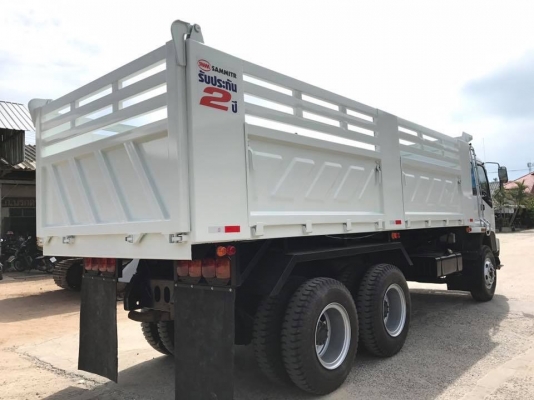 ขายรถบรรทุกสิบล้อดั้ม ISUZU 270 ปี 47 ขายรถบรรทุกสิบล้อดั้ม ISUZU 270 ปี 47