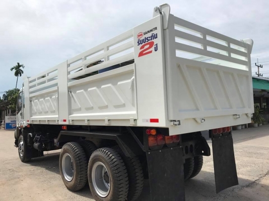 ขายรถบรรทุกสิบล้อดั้ม ISUZU 270 ปี 47 ขายรถบรรทุกสิบล้อดั้ม ISUZU 270 ปี 47