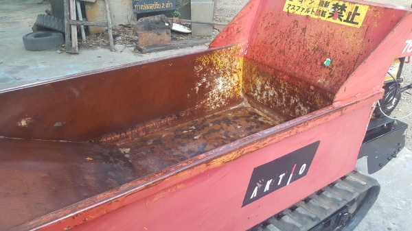 รถบรรทุกการเกษตรและก่อสร้าง รหัสสินค้า C1 - 3 สตาร์ท 2 ระบบ เครื่องเบนชิล 6 แรง