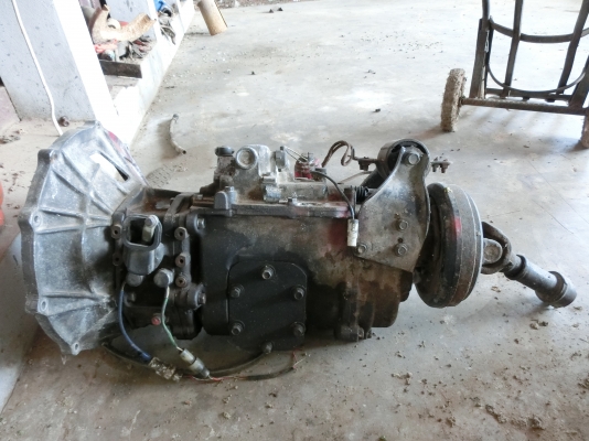 ขายเกียร์HINO WO4D