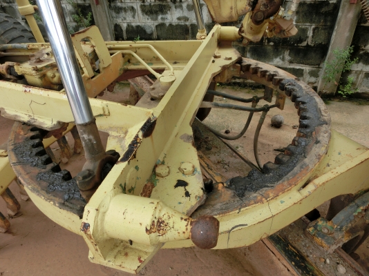 ขายรถเกรด KOMATSU GD31