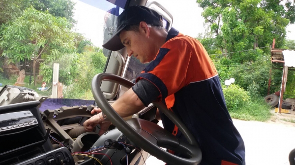 ติดตั้ง GPS ระบบ 4G มาตรฐานกรมขนส่ง