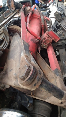 ไฮดรอลิคดั้มพ์ 6 ตันพร้อมปั้ม