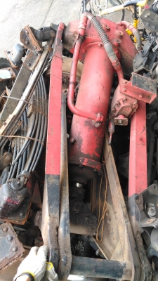 ไฮดรอลิคดั้มพ์ 6 ตันพร้อมปั้ม