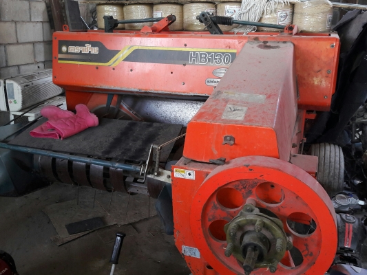 ขายรถอัดฟางพร้อมใช้