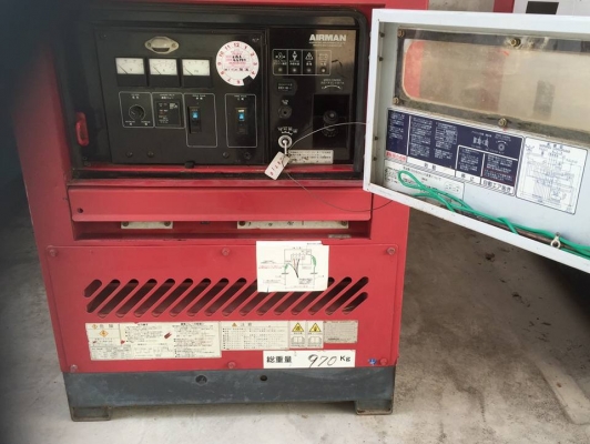 ขายเครื่องปั่นไฟมือสองจากญี่ปุ่น สภาพสวยพร้อมใช้งาน รับประกันสินค้า