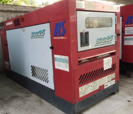 ขายเครื่องปั่นไฟมือสองจากญี่ปุ่น สภาพสวยพร้อมใช้งาน รับประกันสินค้า