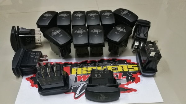 สวิตซ์ เปิด/ปิด ต่างๆ หลากหลายรูปแบบ