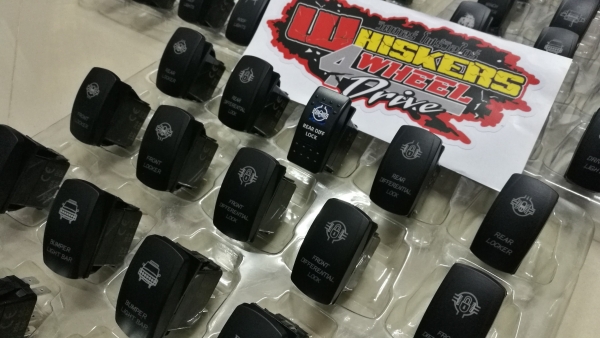 สวิตซ์ เปิด/ปิด ต่างๆ หลากหลายรูปแบบ