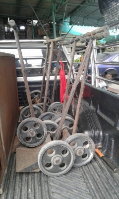 รถเข็นถังแก๊ส