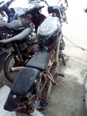 Honda NSR เล่มโอนถังน้ำมันไม่มีล่ะ