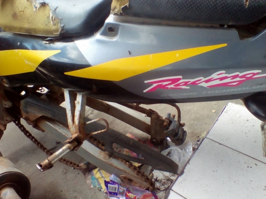Honda NSR เล่มโอนถังน้ำมันไม่มีล่ะ