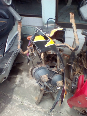 Honda NSR เล่มโอนถังน้ำมันไม่มีล่ะ Honda NSR เล่มโอนถังน้ำมันไม่มีล่ะ