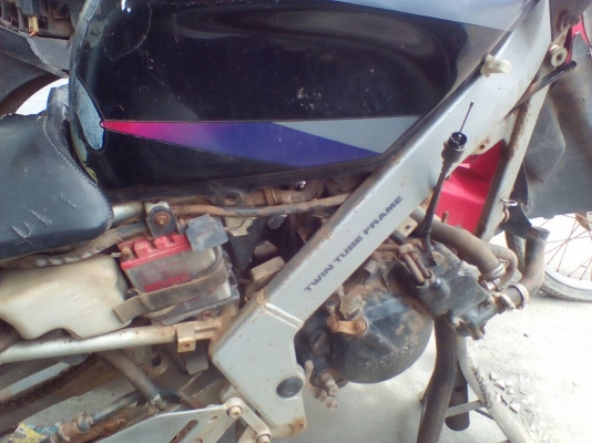 Honda NSR เล่มโอนถังน้ำมันไม่มีล่ะ Honda NSR เล่มโอนถังน้ำมันไม่มีล่ะ