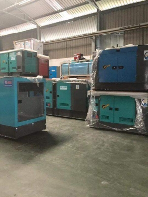 จำหน่ายเครื่องปั่นไฟ ยี่ห้อ ASHITA ตั้องต่ขนาด 25 -250 kva ของใหม่