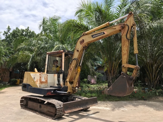 ขายแบคโฮ YANMAR YB451-2UZ เท่าPC45 เดิมจากญี่ปุ่น ทำงานสมบูรณ์ทุกระบบ รับรองไม่ผิดหวัง 320,000 เท่านั้น!!