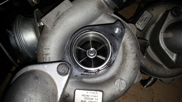 ขาย เทอร์โบ garrett nissan zd30 ตัวแปรผัน เก่านอก 12,000 b.
