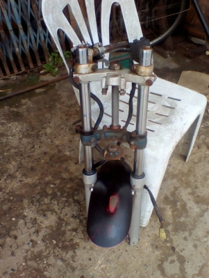 โช้คหน้า NSR ยกชุดลด 750.-!!