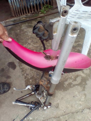 โช้คหน้า NSR ยกชุดลด 750.-!!