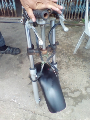 โช้คหน้า NSR ยกชุดลด 750.-!!