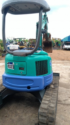 รถแบคโฮ KOMATSU 20FR-2 รถเก่านอกพึ่งนำเข้า คอนโทลน้ำมัน ปั๊มนิ้ว มีระบบเต่ากระต่าย ไฟฟ้าครบ ชม.ทำงาน 4000 ชม. พร้อมใช้งาน