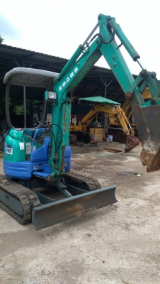 รถแบคโฮ KOMATSU 20FR-2 รถเก่านอกพึ่งนำเข้า คอนโทลน้ำมัน ปั๊มนิ้ว มีระบบเต่ากระต่าย ไฟฟ้าครบ ชม.ทำงาน 4000 ชม. พร้อมใช้งาน