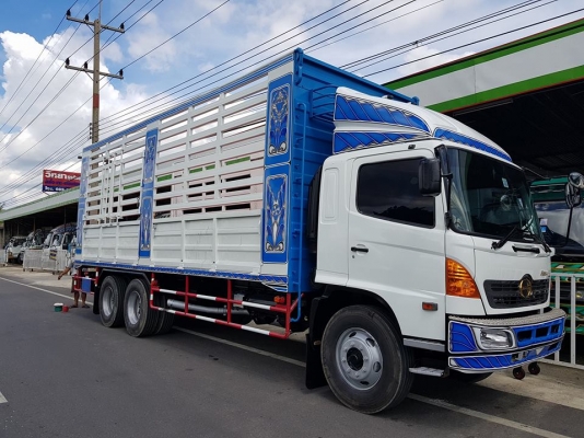 เมก้าFMสิบล้อ 2 เพลา ยาว7.50 รถวิ่งล่อง เครื่อง 260 ปี 2548 สวยจัดพร้อมใช้งานยางสวย 10 เส้น