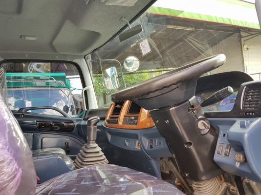 เมก้าFMสิบล้อ 2 เพลา ยาว7.50 รถวิ่งล่อง เครื่อง 260 ปี 2548 สวยจัดพร้อมใช้งานยางสวย 10 เส้น