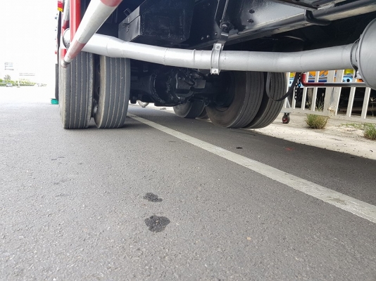 เมก้าFMสิบล้อ 2 เพลา ยาว7.50 รถวิ่งล่อง เครื่อง 260 ปี 2548 สวยจัดพร้อมใช้งานยางสวย 10 เส้น