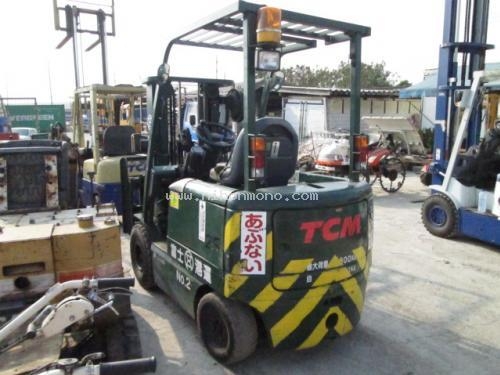 รถยกไฟฟ้า TCM รุ่น FB25-6 รหัสสินค้า14001646 ติดต่อ 081-8283376  www.nihonmono.com