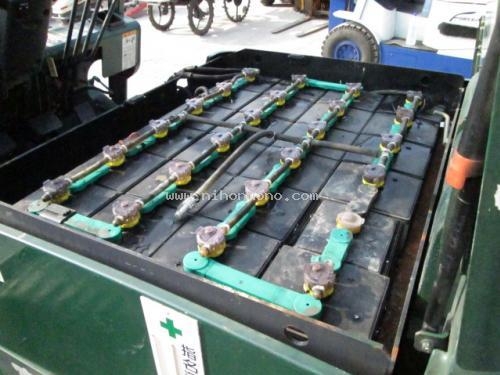 รถยกไฟฟ้า TCM รุ่น FB25-6 รหัสสินค้า14001646 ติดต่อ 081-8283376  www.nihonmono.com