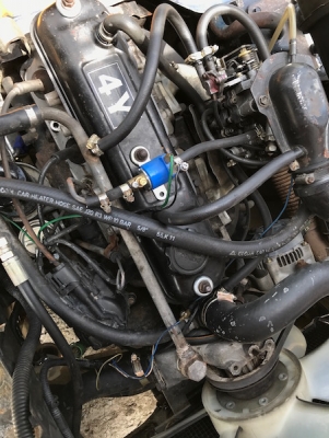 ขายFORKLIFT TOTOTA รุ่น5FG20(2ตัน)(2ระบบ) สวยเดิมจากญี่ปุ่น ยังไม่เคยใช้ในไทย 140,000เท่านั้น!!