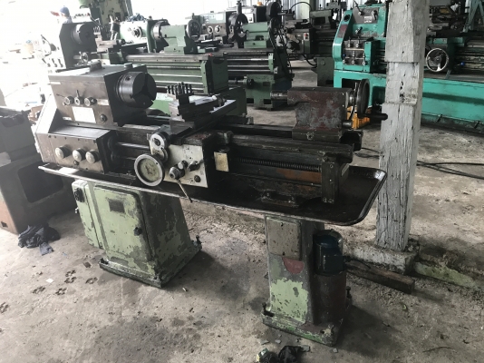 ขายกลึง4.5ฟุตยุโรปหัวเงียบ2เพลาราคาเบาๆครับ