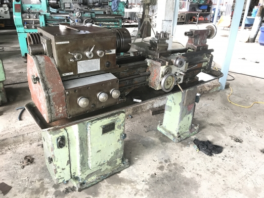 ขายกลึง4.5ฟุตยุโรปหัวเงียบ2เพลาราคาเบาๆครับ