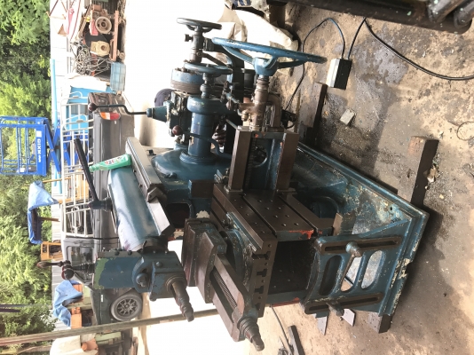 ขายแท่นไส20นิ้วของครบเกียร์บ็อกใต้หวันพร้อมใช้ครับ