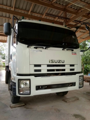รถอีซูซุ 6 ล้อดั้ม FTR 240 แรงม้า. ปี 56 , ( * รถวิ่ง 1x,xxx กม. ) สนใจติดต่อ 081 - 6079515
