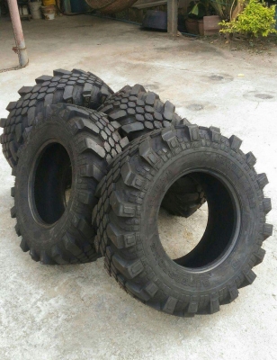 ขายยาง 33x10.5 R 16 ของใหม่ถูกๆสำหรับขาลุย