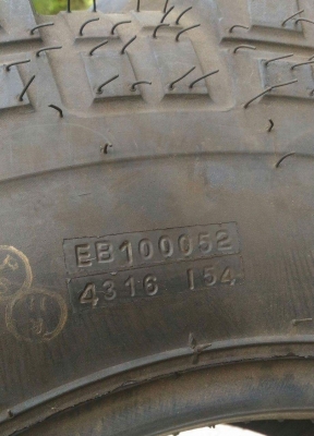 ขายยาง 33x10.5 R 16 ของใหม่ถูกๆสำหรับขาลุย