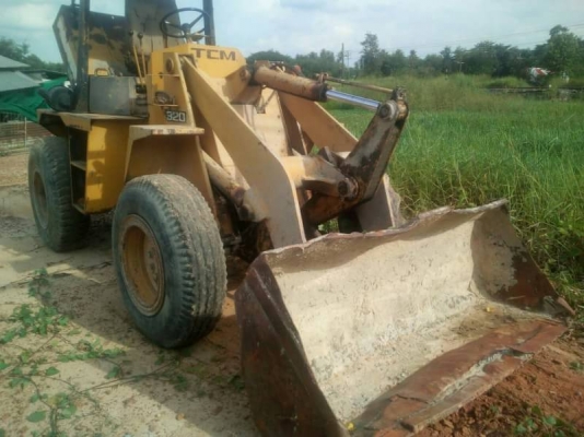 รถตัก TCM รถตัก TCM