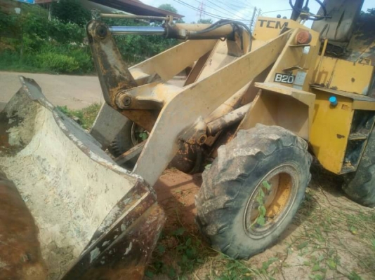 รถตัก TCM รถตัก TCM