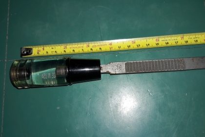 ขายสิ่วตะไบบุ้งขนาด1/2"NICHOLSON Made in USA.ใหม่เก่าเก็บ