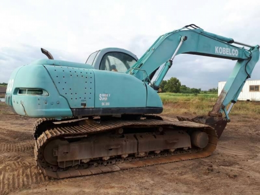 ขาย 685,000 บาท KOBELCO sk 200 MARK 5 SUPER เครื่องดี ปั้มแรง โช่หนา เอวแน่น ไฟฟ้าครบ รถอยู่ จ.ปทุมธานี 090-772-3710 090 ...ดูเพิ่มขาย 685,000 บาท KOBELCO sk 200 MARK 5 SUPER เครื่องดี ปั้มแรง โช่หนา เอวแน่น ไฟฟ้าครบ รถอยู่ จ.ปทุมธานี 090-772-3710 090 ...