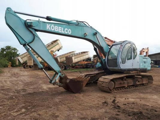 ขาย 685,000 บาท KOBELCO sk 200 MARK 5 SUPER เครื่องดี ปั้มแรง โช่หนา เอวแน่น ไฟฟ้าครบ รถอยู่ จ.ปทุมธานี 090-772-3710 090 ...ดูเพิ่ม
