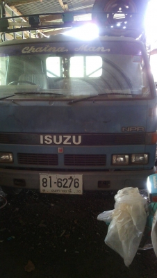 ขายรถบรรทุก6ล้อisuzu