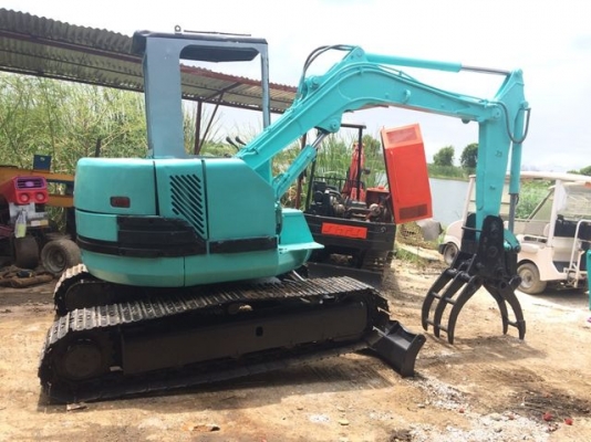 kobelco sk50ur สภาพดีพร้อมใช้เก่าญี่ปุ่นมีใบอินวอย
